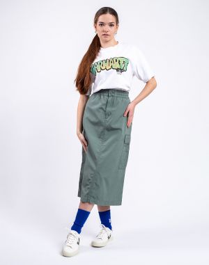 Carhartt WIP W' Jet Cargo Skirt Park rinsed