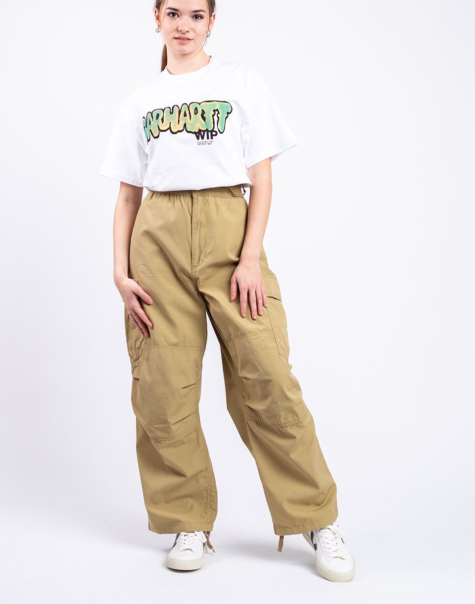 Carhartt WIP W' Jet Cargo Pant Agate rinsed