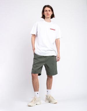 Carhartt WIP Flint Short Park garment dyed