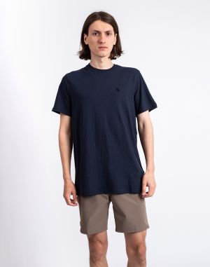 Fjällräven Hemp Blend T-shirt M 555 Dark Navy