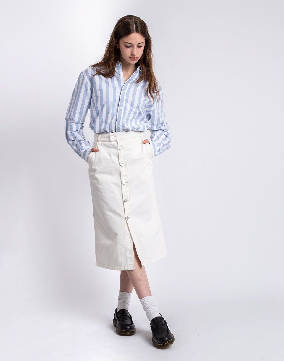 Carhartt WIP W' Colby Skirt White rinsed
