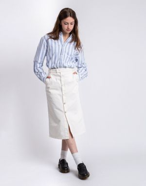Carhartt WIP W' Colby Skirt White rinsed