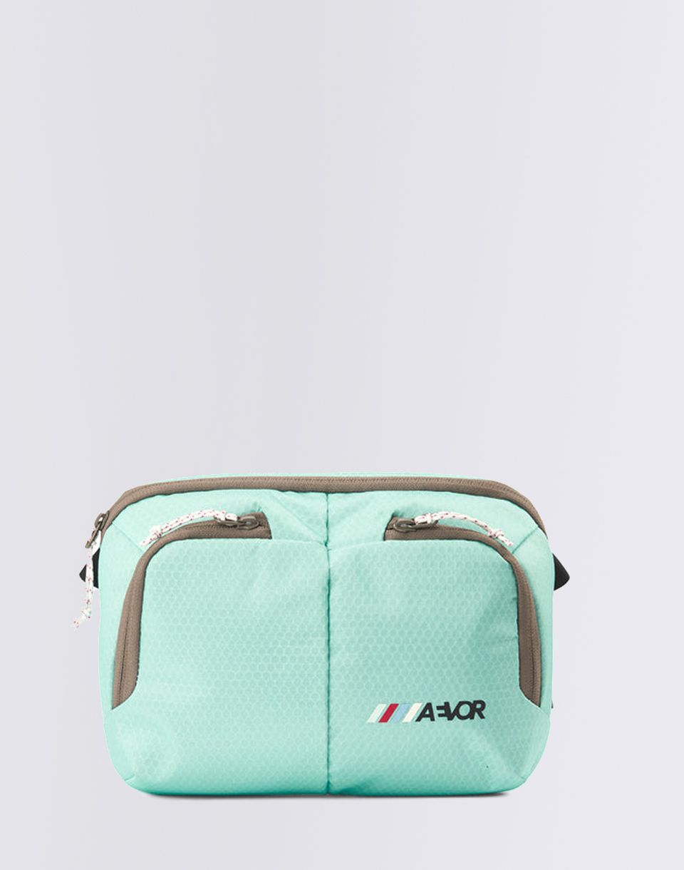 Aevor Sacoche Bag Proof Green Blue