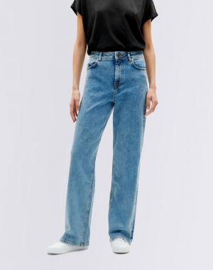 Thinking MU Light Clean Denim Theresa Pants DENIM