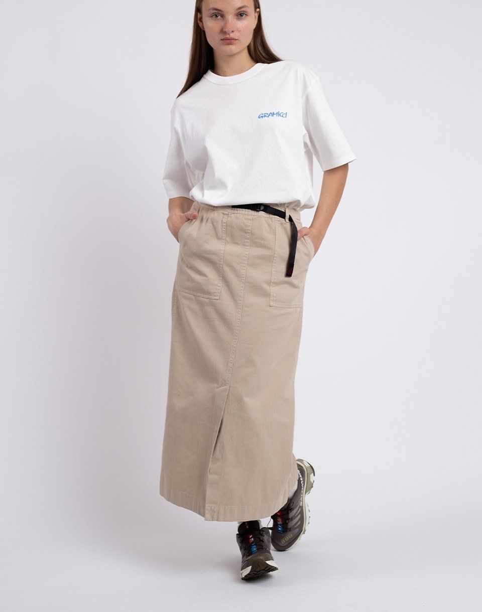 Gramicci Long Baker Skirt US CHINO