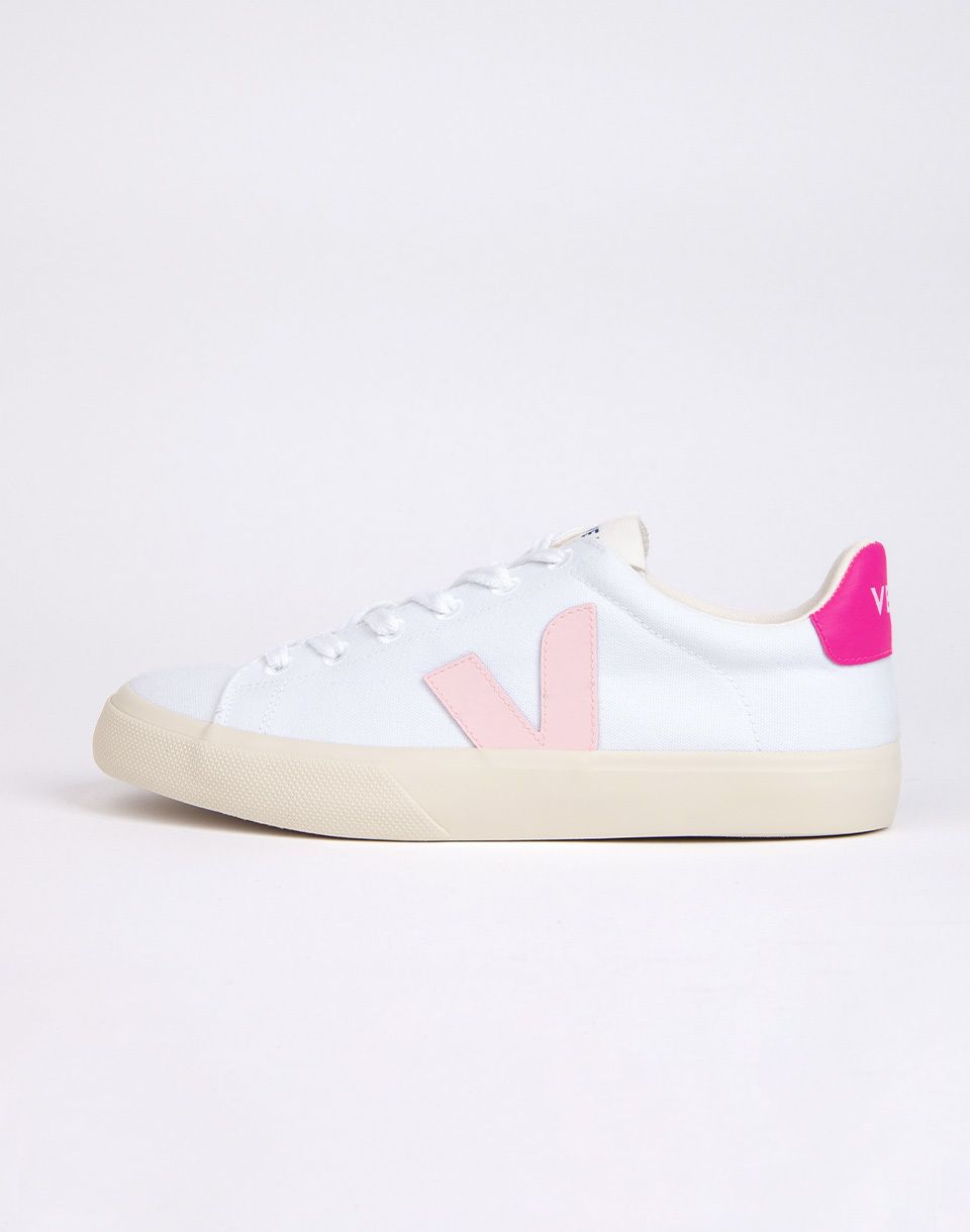 Veja Campo Canvas WHITE_PETALE_SARI