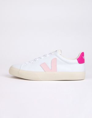 Veja Campo Canvas WHITE_PETALE_SARI