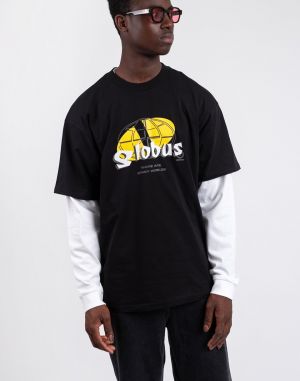 Carhartt WIP Globus S/S T-Shirt Black