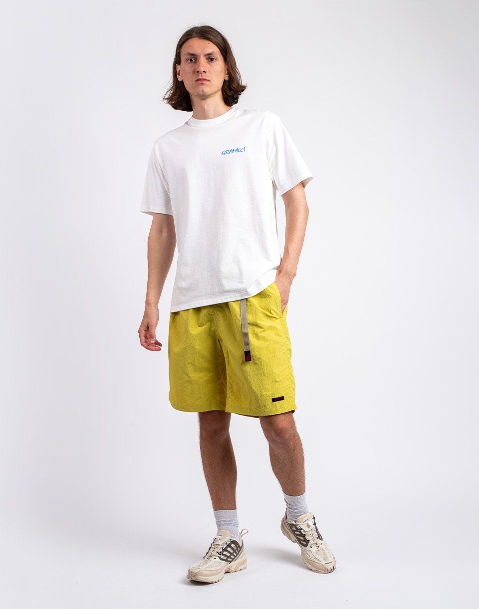 Gramicci Nylon Packable G-Short CANARY YELLOW