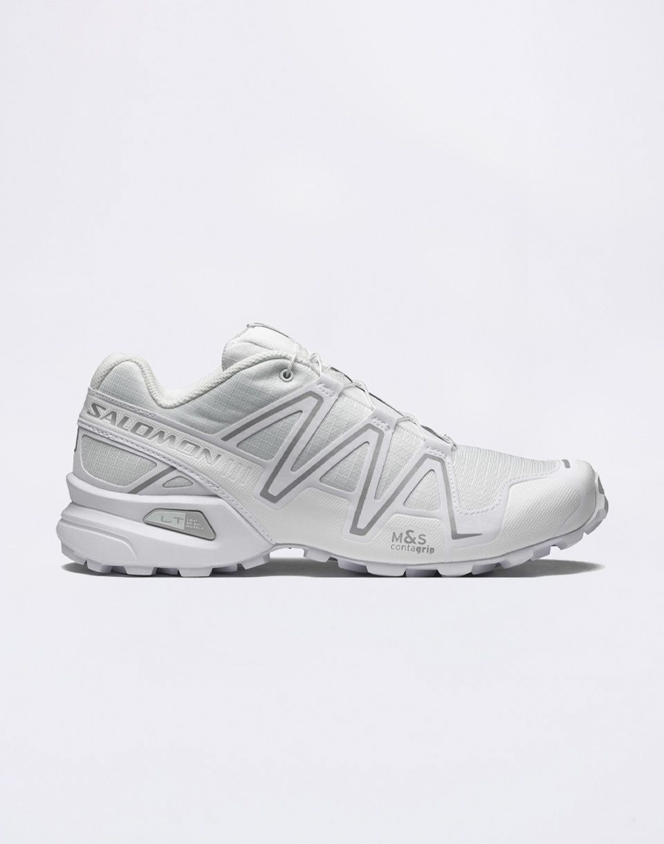 Salomon Speedcross 3 White/Ftw Silver/White