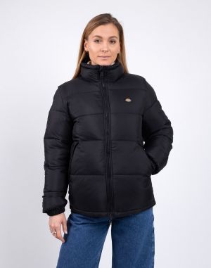 Dickies Atlanta Puffer Jacket BLACK