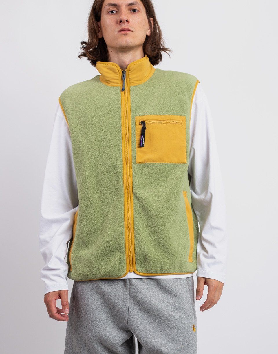Patagonia M's Synch Vest Buckhorn Green