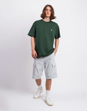 Carhartt WIP Regular Cargo Short Silver rinsed