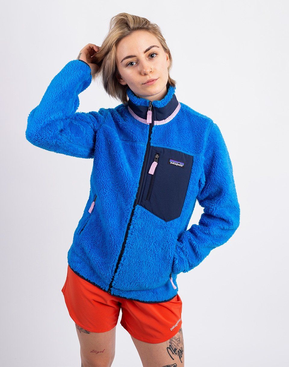 Patagonia W's Classic Retro-X Jacket Vessel Blue