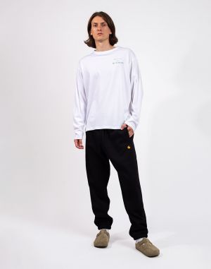 Carhartt WIP Chase Sweat Pant Black/Gold