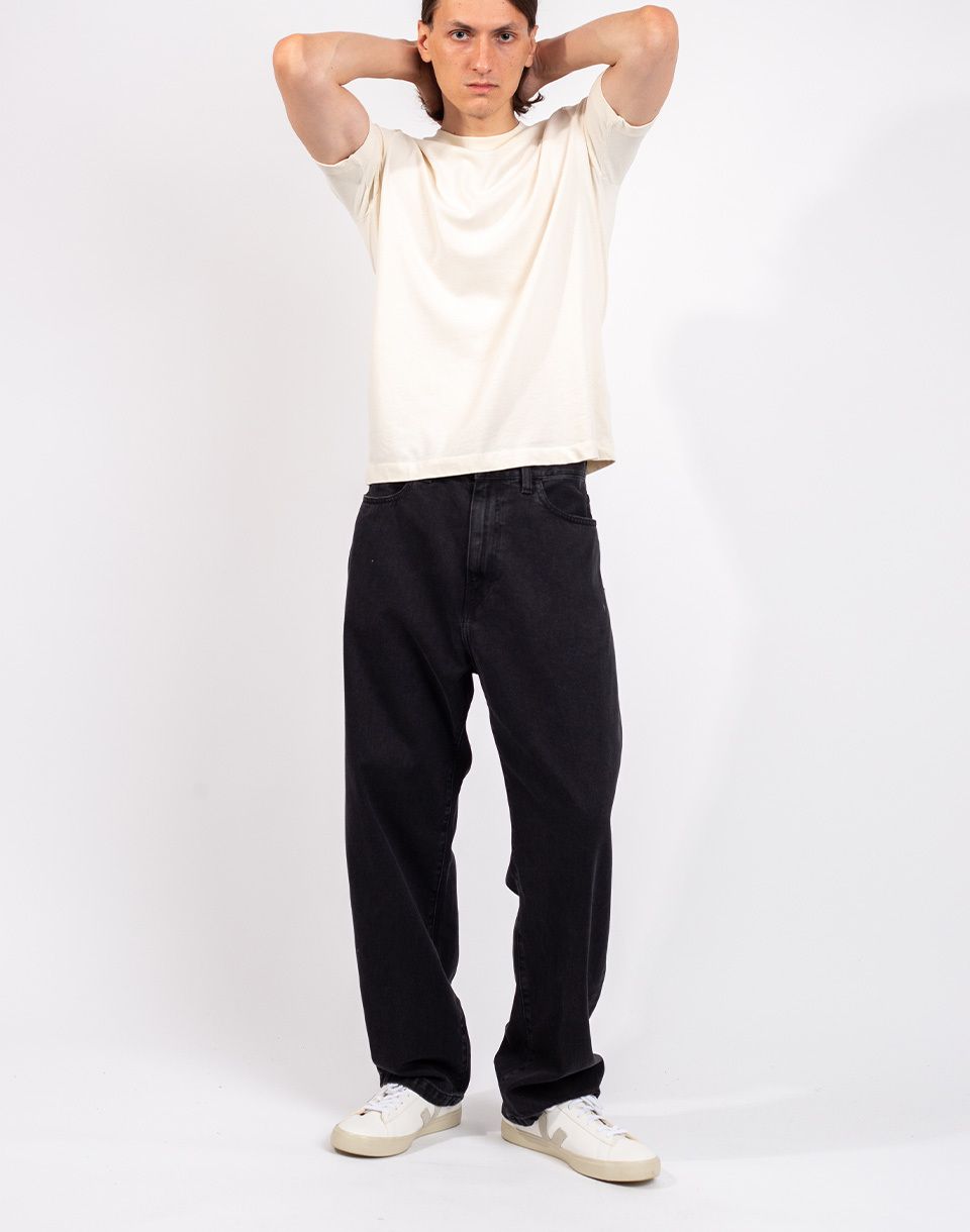 Carhartt WIP Landon Pant Black stone washed