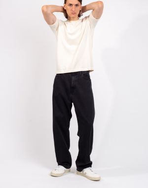 Carhartt WIP Landon Pant Black stone washed