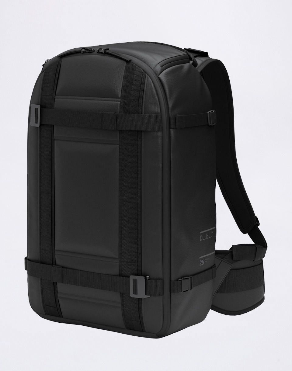 Db Ramverk Pro Backpack 32L Black out 32