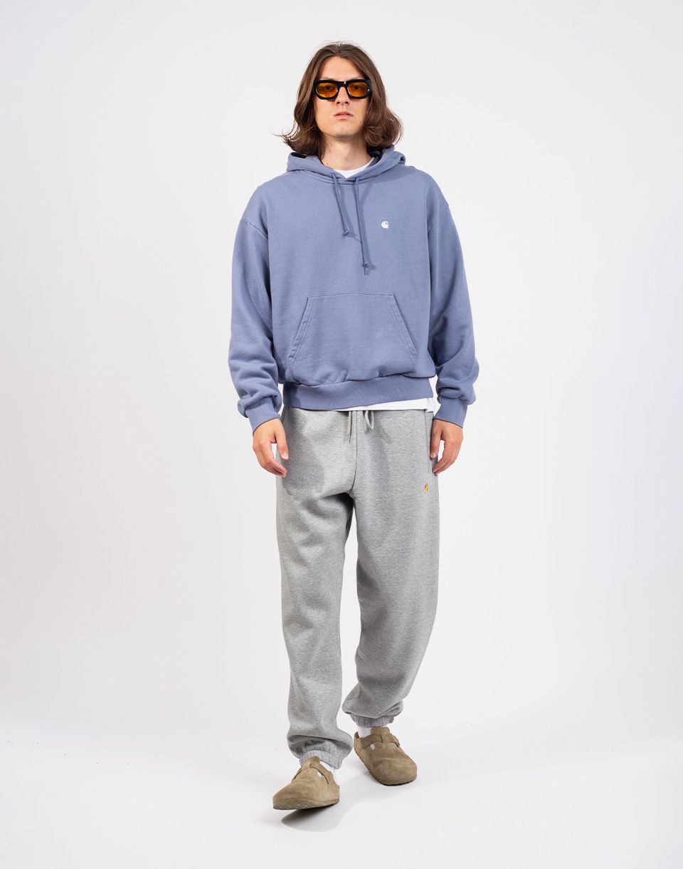 Carhartt WIP Chase Sweat Pant Grey Heather/Gold