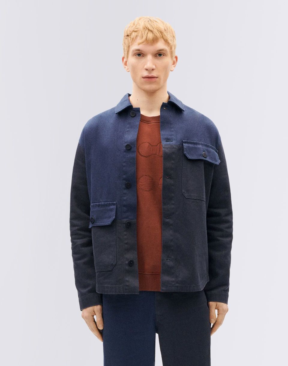 Thinking MU Carmy Blue Jacket BLUE
