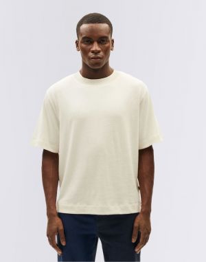 Thinking MU Snow White Hemp Roy T-Shirt SNOW WHITE