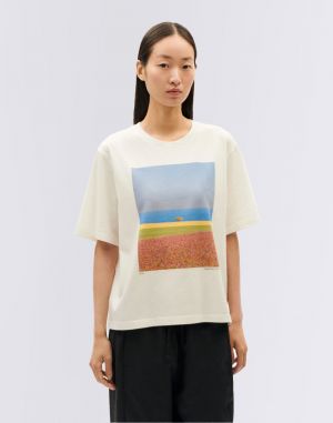 Thinking MU Mama Lucia T-Shirt WHITE