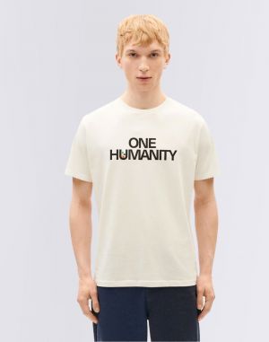 Thinking MU One Humanity T-Shirt WHITE