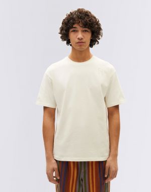 Thinking MU White Aaron T-Shirt WHITE