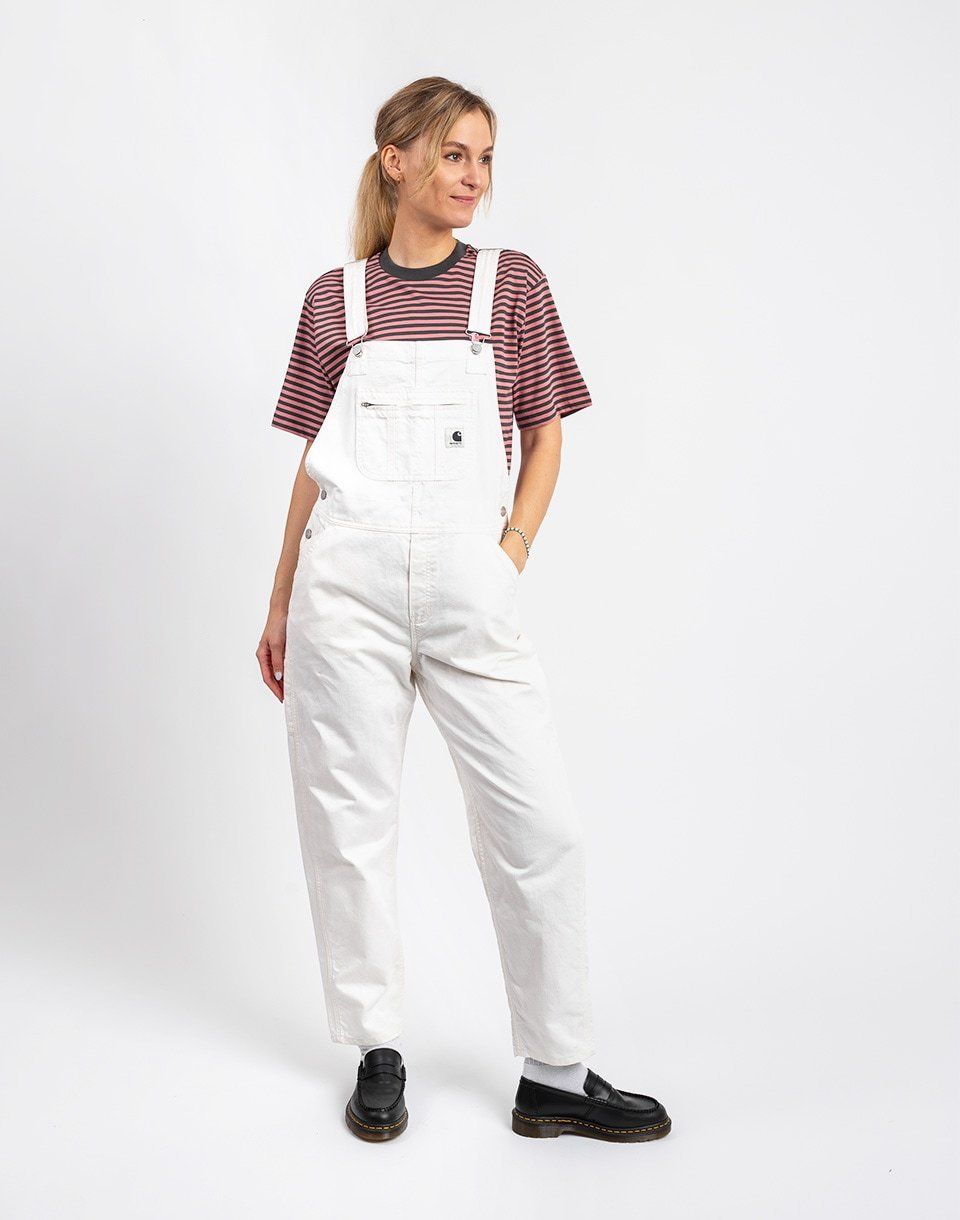 Carhartt WIP W' Norris Bib Overall Wax rinsed