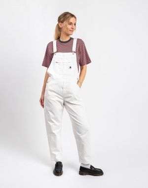 Carhartt WIP W' Norris Bib Overall Wax rinsed