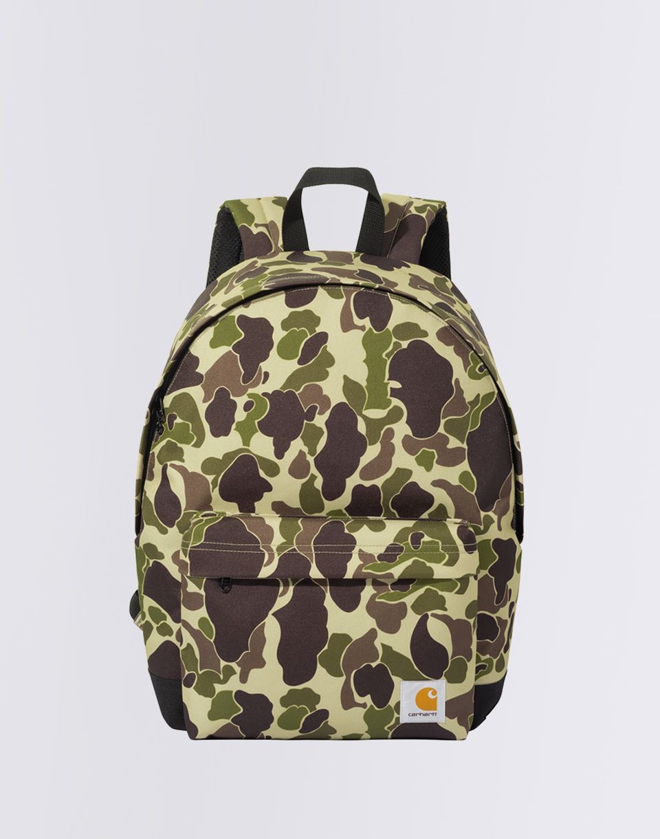 Carhartt WIP Jake Backpack Camo Duck Green