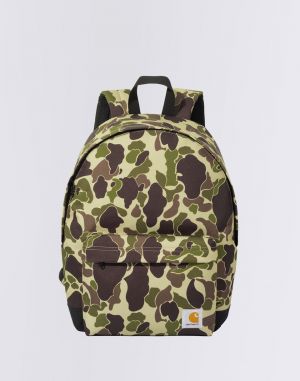 Carhartt WIP Jake Backpack Camo Duck Green