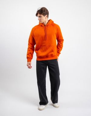 Carhartt WIP Hooded Chase Sweat Turmeric / Gold