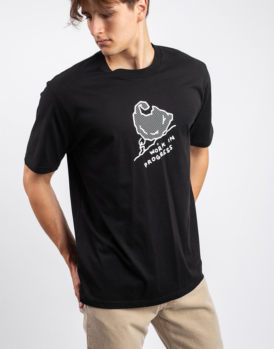 Carhartt WIP S/S Move On Up T-Shirt Black / White