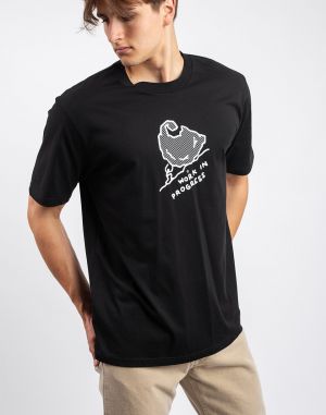 Carhartt WIP S/S Move On Up T-Shirt Black / White