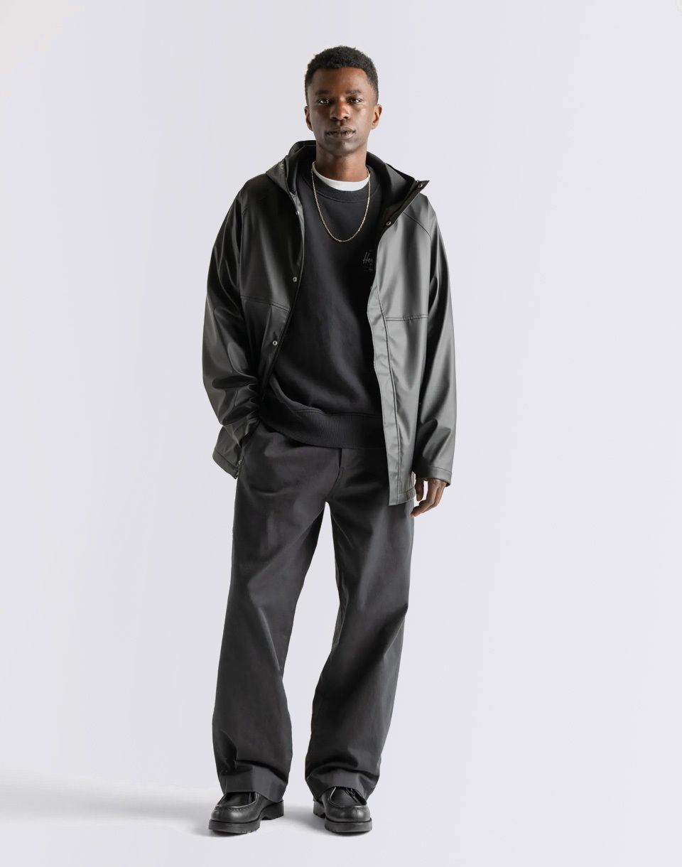 Herschel Supply Classic Rain Jacket Men's Black