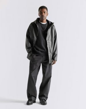 Herschel Supply Classic Rain Jacket Men's Black