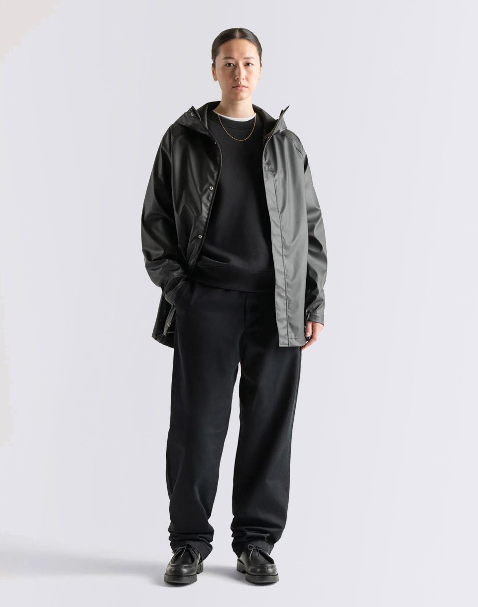 Herschel Supply Classic Rain Jacket Women's Black