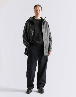 Herschel Supply Classic Rain Jacket Women's Black