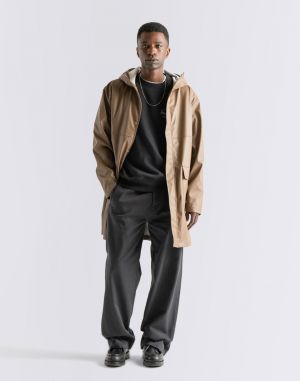 Herschel Supply Long Classic Rain Jacket Men's Cub