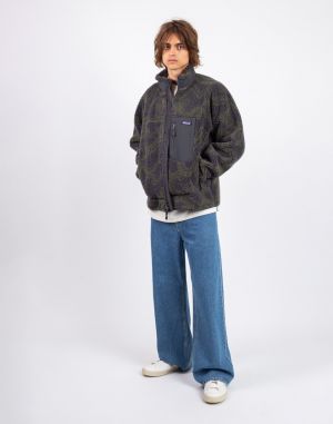 Patagonia M's Classic Retro-X Jacket Currents: Forge Grey