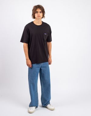 Patagonia M's Daily Pocket Tee Black