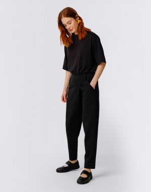 SKFK Ezama Trouser BLACK