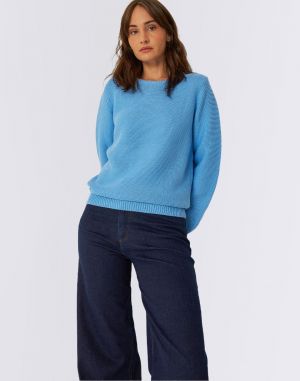 SKFK Iradi GOTS Sweater SKY BLUE