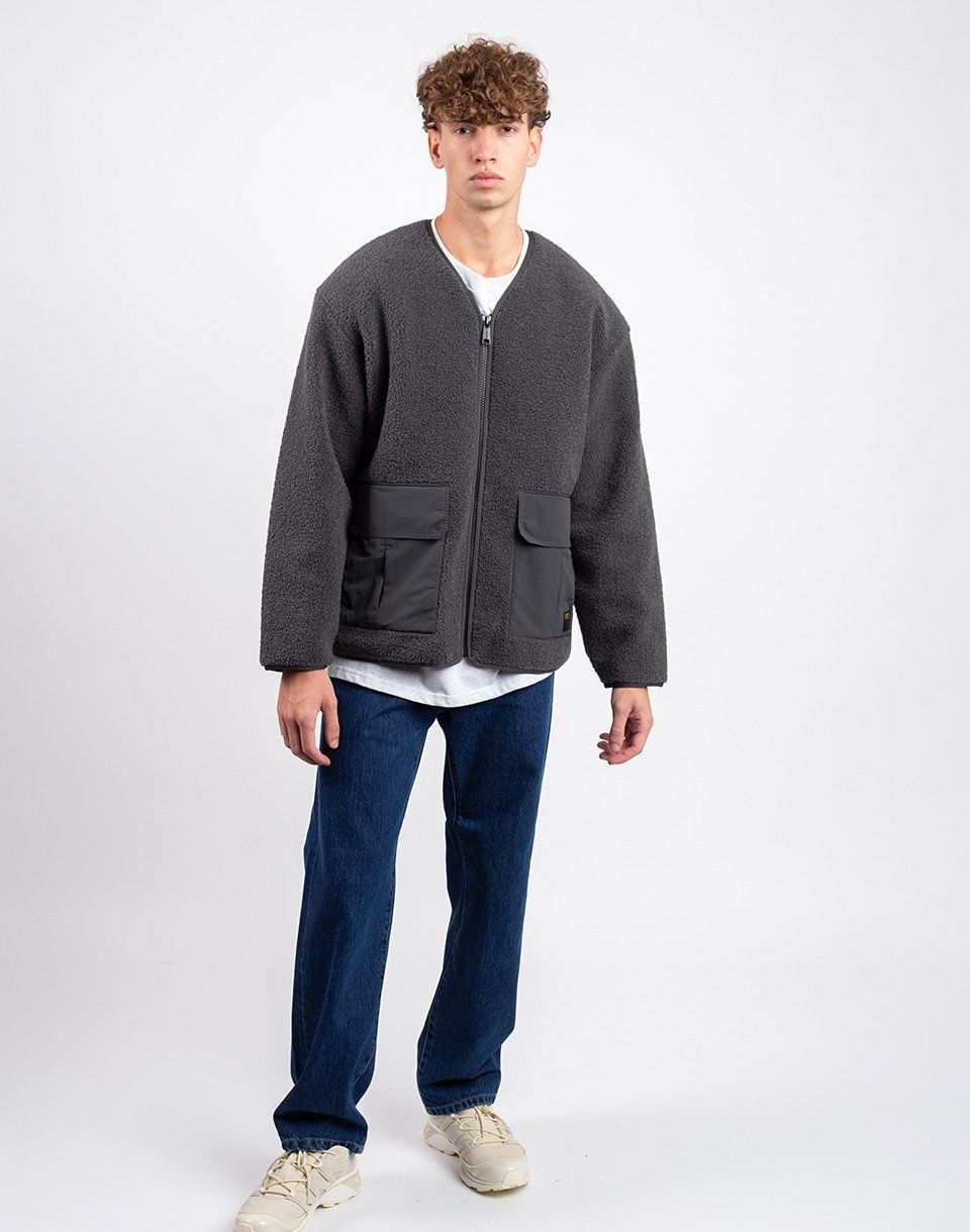 Carhartt WIP Devin Liner Graphite / Graphite