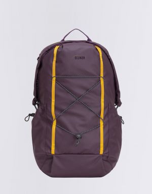 Elliker Kiln Hooded Zip Top Backpack 22L PURPLE