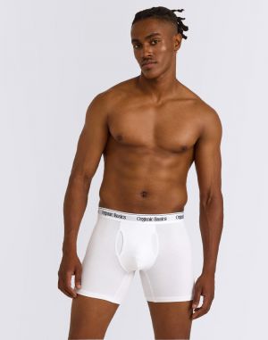 Organic Basics Easy Boxer Briefs 3-Pack White