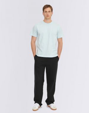 Organic Basics True Boxy Fit Tee Light Blue