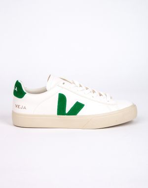Veja Campo EXTRA-WHITE_EMERAUDE