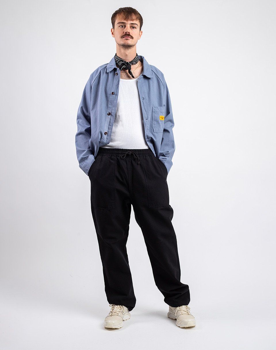 Service Works Canvas Chef Pants BLACK
